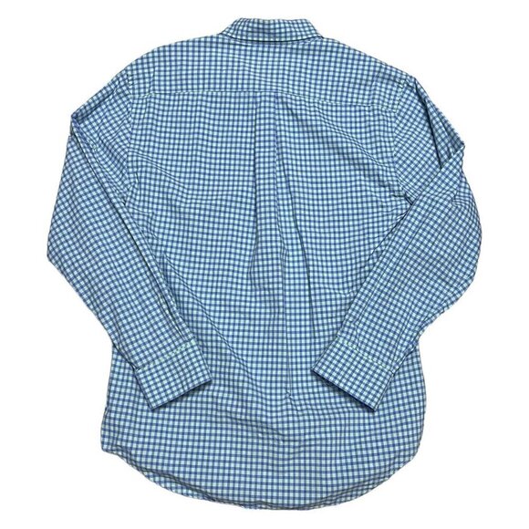 Vineyard Vines PLAID MURRAY Luxury Designer Casual Business Button Shirt Small - Picture 3 of 4